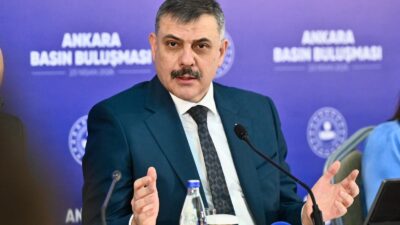 ANKARA / TEKHA İçişleri Bakanı Mustafa Çiftçi, Ankara’da medya temsilcileriyle