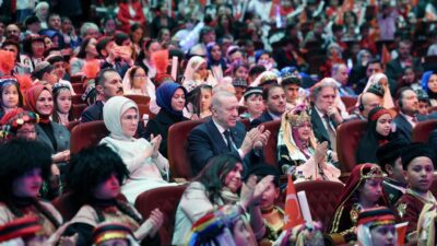 ANKARA / TEKHA Cumhurbaşkanı Recep Tayyip Erdoğan’ın eşi Emine Erdoğan,