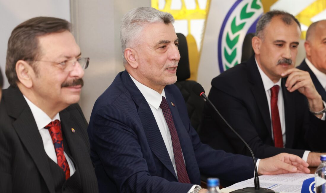 AĞRI / TEKHA Ticaret Bakanı Ömer Bolat, Ağrı ziyareti kapsamında