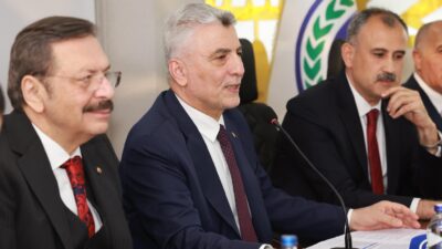 AĞRI / TEKHA Ticaret Bakanı Ömer Bolat, Ağrı ziyareti kapsamında