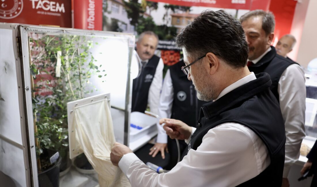 ANTALYA / TEKHA Tarım ve Orman Bakanı İbrahim Yumaklı, Batı