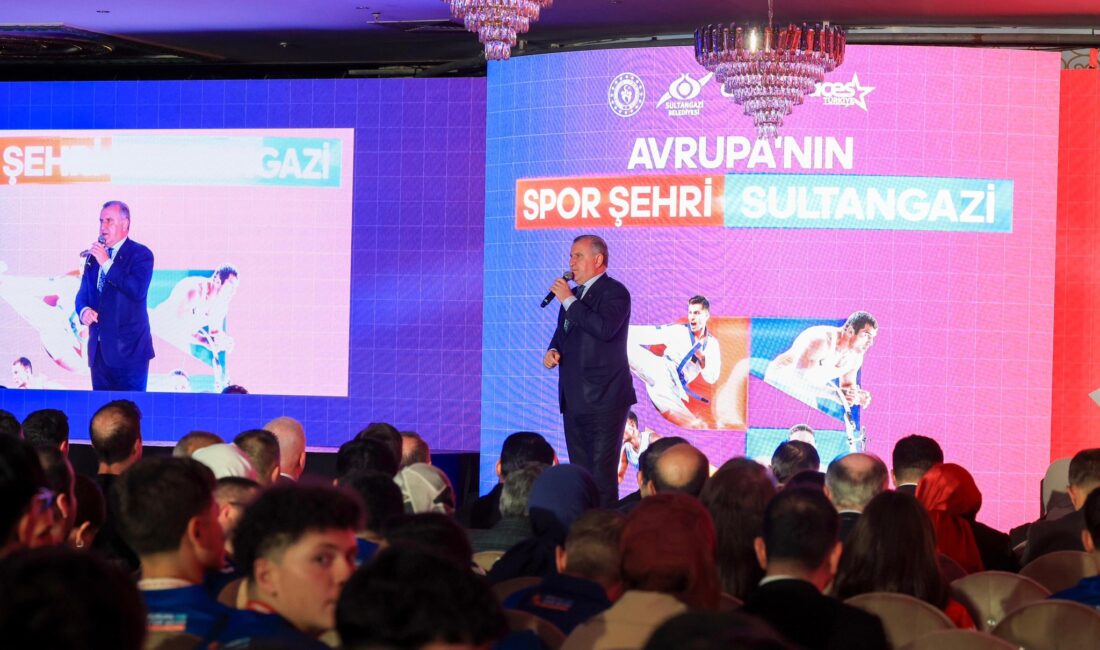 Gençlik ve Spor Bakanı Osman Aşkın Bak, dünyanın en prestijli