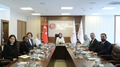 Aile ve Sosyal Hizmetler Bakanı Mahinur Özdemir Göktaş, sosyal ağ