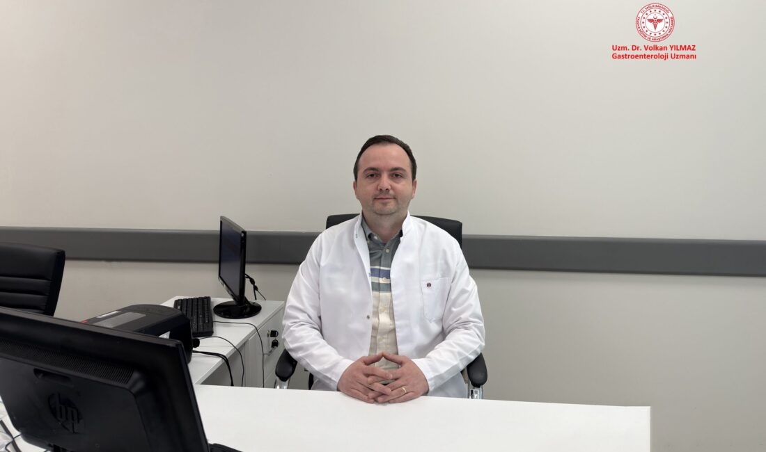 Gastroenteroloji Uzmanı Doktor Volkan Yılmaz Göreve Başladı Yalova Eğitim ve