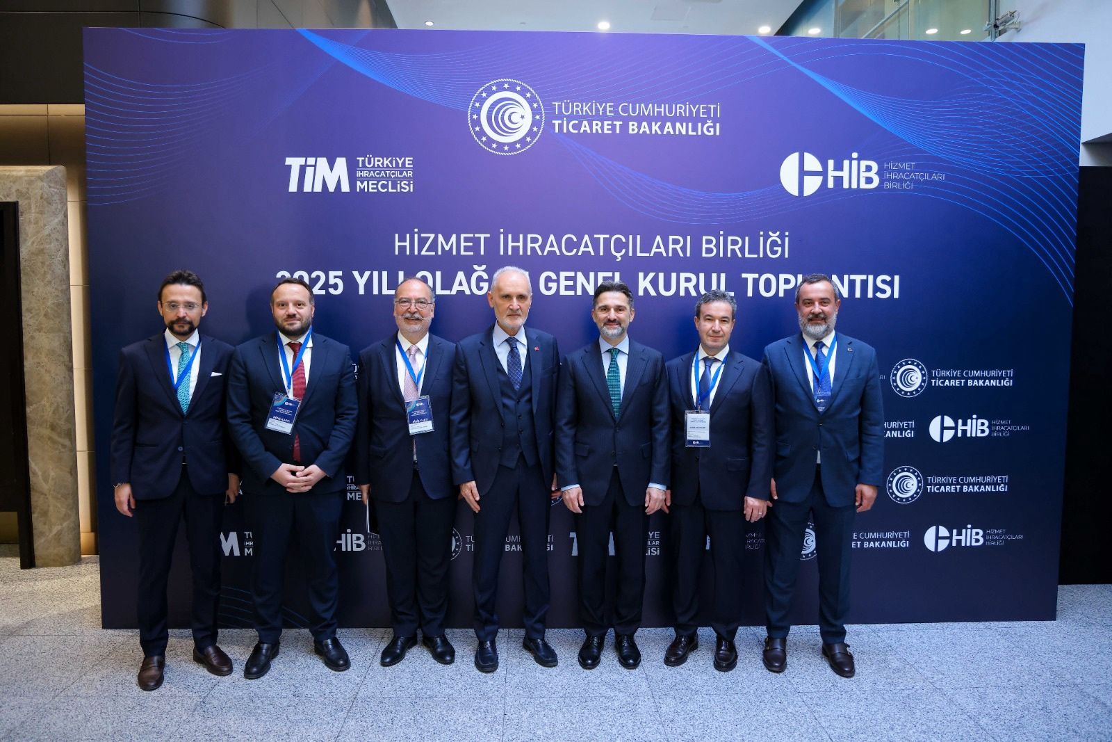 Hizmet İhracatçıları Birliği’nin (HİB) gerçekleştirilen seçimli genel kurulunda, Türk Hava