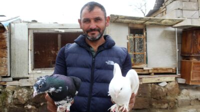 Kayseri’nin Yeşilhisar ilçesinde yaşayan 43 yaşındaki Ahmet Çayabatmaz, 8 yaşında