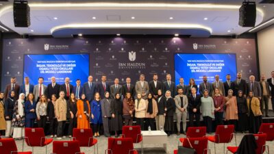 İSTANBUL / TEKHA İbn Haldun Üniversitesi ile Yeni Türkiye Eğitim