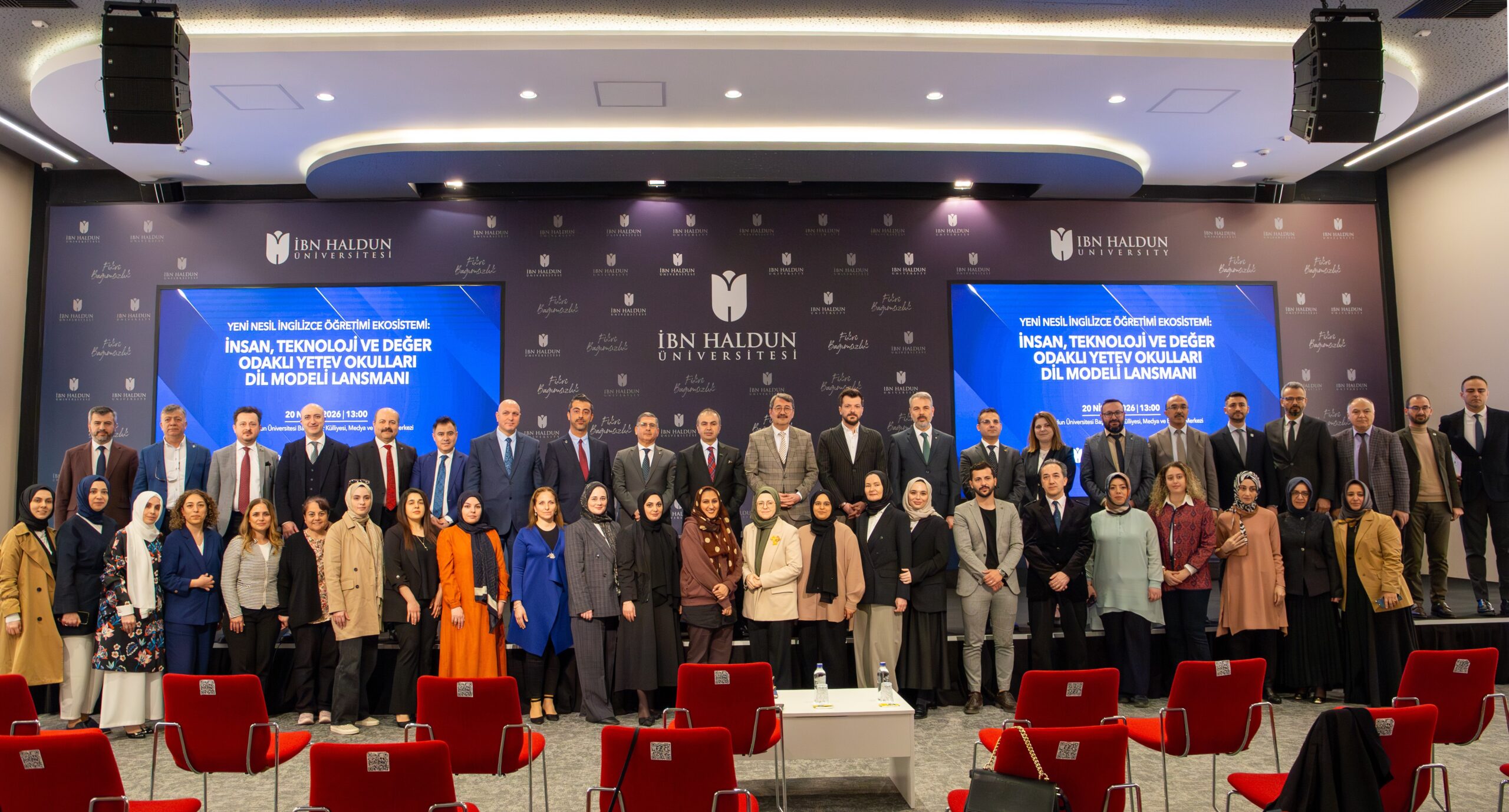 İSTANBUL / TEKHA İbn Haldun Üniversitesi ile Yeni Türkiye Eğitim
