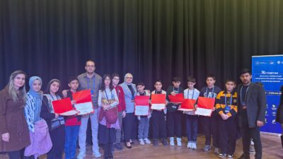 TÜBİTAK 2204-B Ortaokul Araştırma Projeleri Yarışması bölge finallerinde dereceye giren