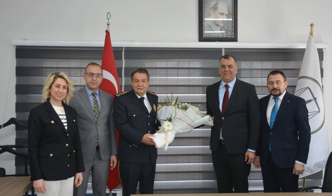 5 Nisan Avukatlar Günü kapsamında Hatay İl Emniyet Müdürü Rüştü