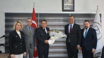 5 Nisan Avukatlar Günü kapsamında Hatay İl Emniyet Müdürü Rüştü