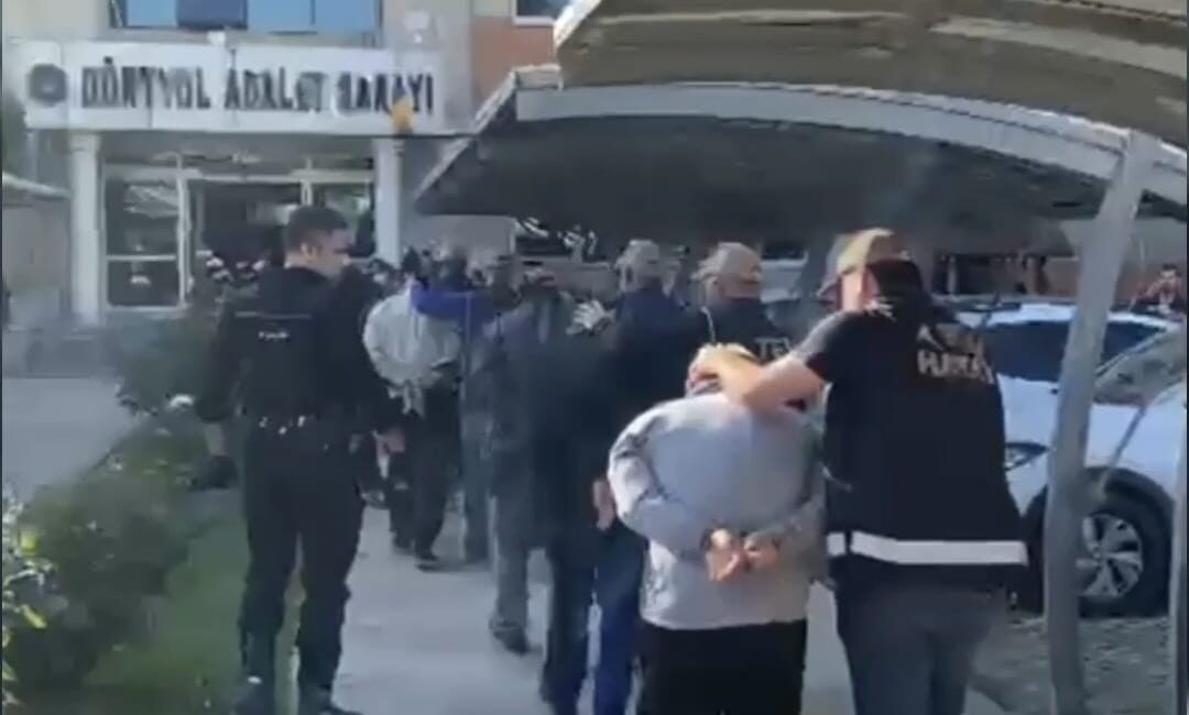 &nbsp; Hatay Emniyet Müdürlüğü görevlilerinin DEAŞ terör örgütü faaliyetlerini tespit