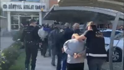 &nbsp; Hatay Emniyet Müdürlüğü görevlilerinin DEAŞ terör örgütü faaliyetlerini tespit
