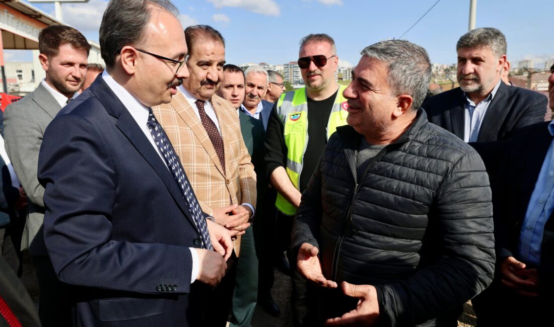 SİİRT / TEKHA Siirt kent merkezinde ulaşım konforunu artırmak amacıyla