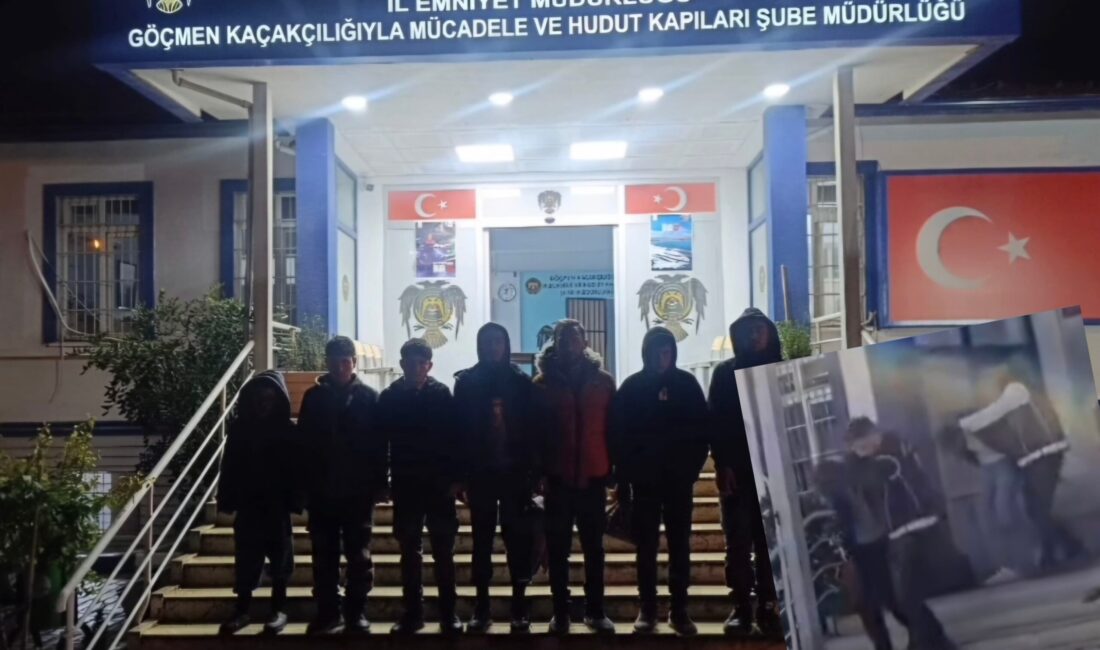 ​Hatay Emniyet Müdürlüğü ekiplerince göçmen kaçakçılığıyla mücadele kapsamında yürütülen operasyonda,