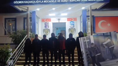​Hatay Emniyet Müdürlüğü ekiplerince göçmen kaçakçılığıyla mücadele kapsamında yürütülen operasyonda,
