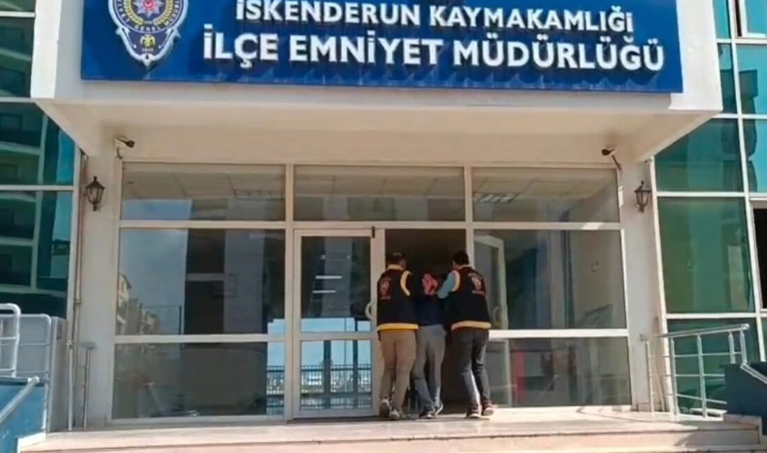 Hatay’ın İskenderun ilçesi Çay Mahallesi’nde meydana gelen olayda, uyuşturucu bağımlısı