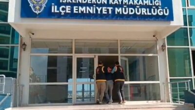 Hatay’ın İskenderun ilçesi Çay Mahallesi’nde meydana gelen olayda, uyuşturucu bağımlısı