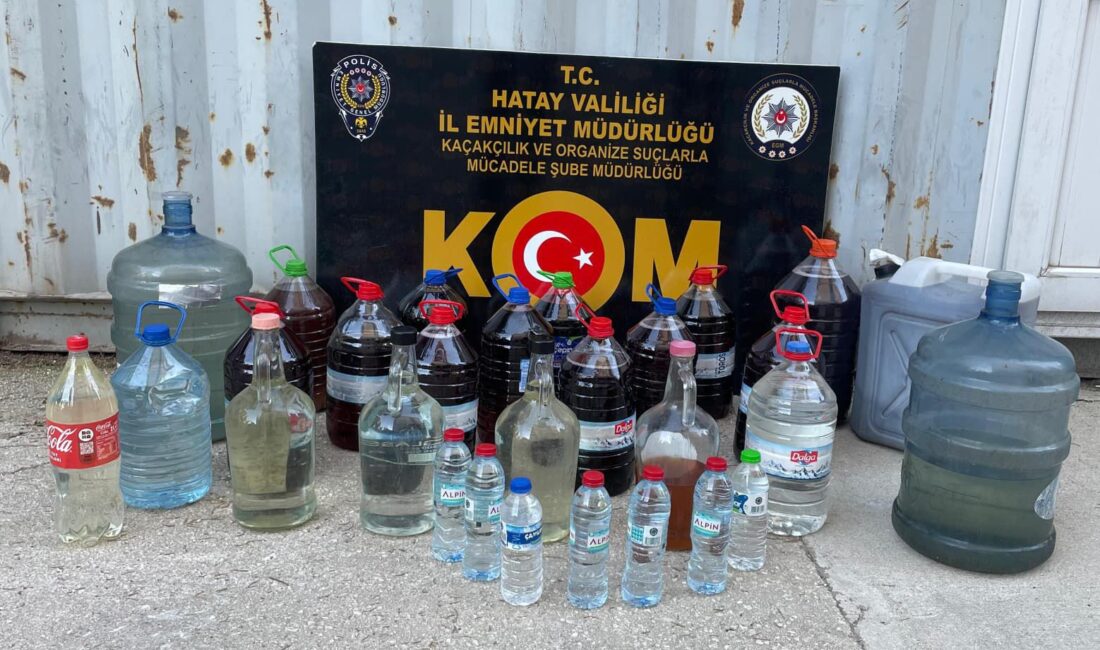 Hatay Emniyet Müdürlüğü ekiplerince, uyuşturucu madde kullanımının ve ticaretinin önlenmesine