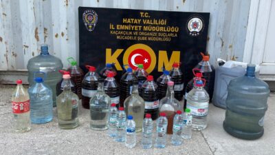 Hatay Emniyet Müdürlüğü ekiplerince, uyuşturucu madde kullanımının ve ticaretinin önlenmesine