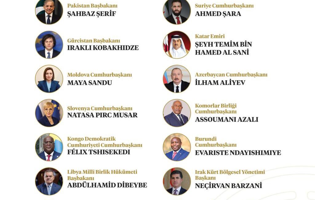 Antalya / TEKHA Cumhurbaşkanlığı İletişim Başkanı Burhanettin Duran, Cumhurbaşkanı Recep