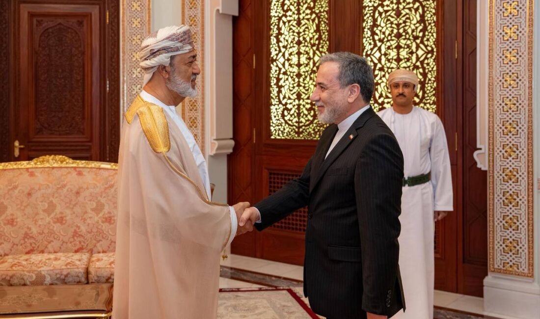 UMMAN / TEKHA İran Dışişleri Bakanı Abbas Arakçi, bölgesel temasları