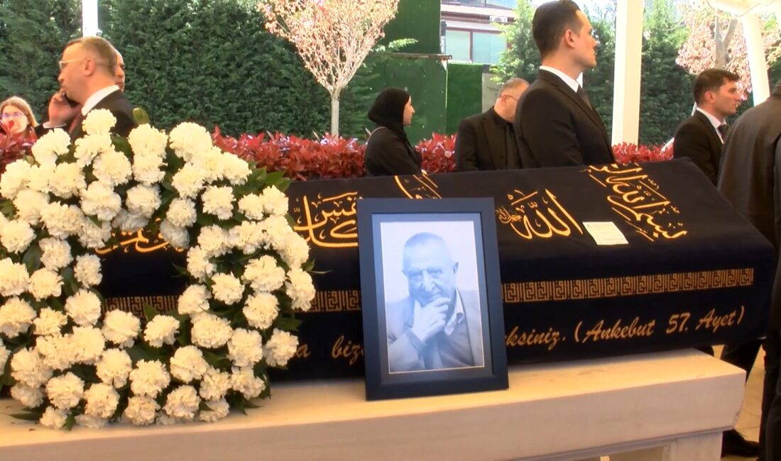 İSTANBUL / TEKHA Çalık Holding’in kurucularından, iş insanı Ahmet Çalık’ın