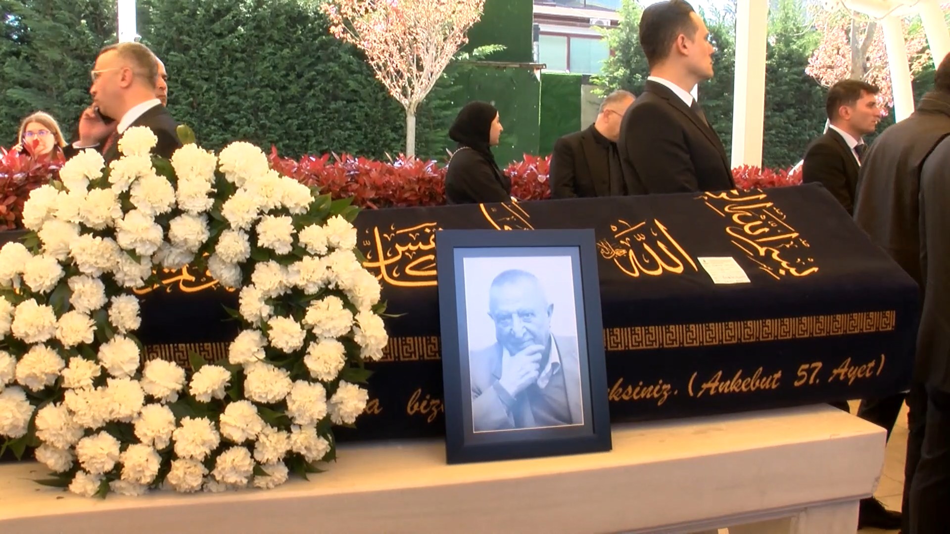 İSTANBUL / TEKHA Çalık Holding’in kurucularından, iş insanı Ahmet Çalık’ın