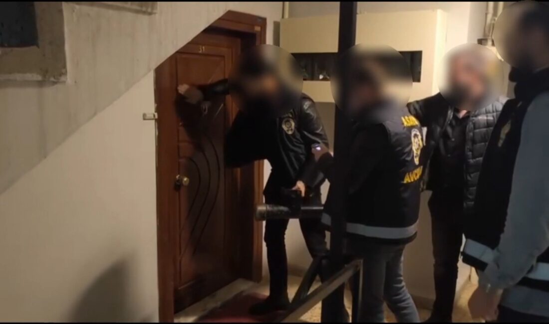 Avcılar’da uyuşturucu imalatı ve ticaretine yönelik yürütülen kararlı mücadele kapsamında