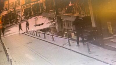 Fatih’te özel bir lojistik firmasında kurye olarak görev yapan yabancı