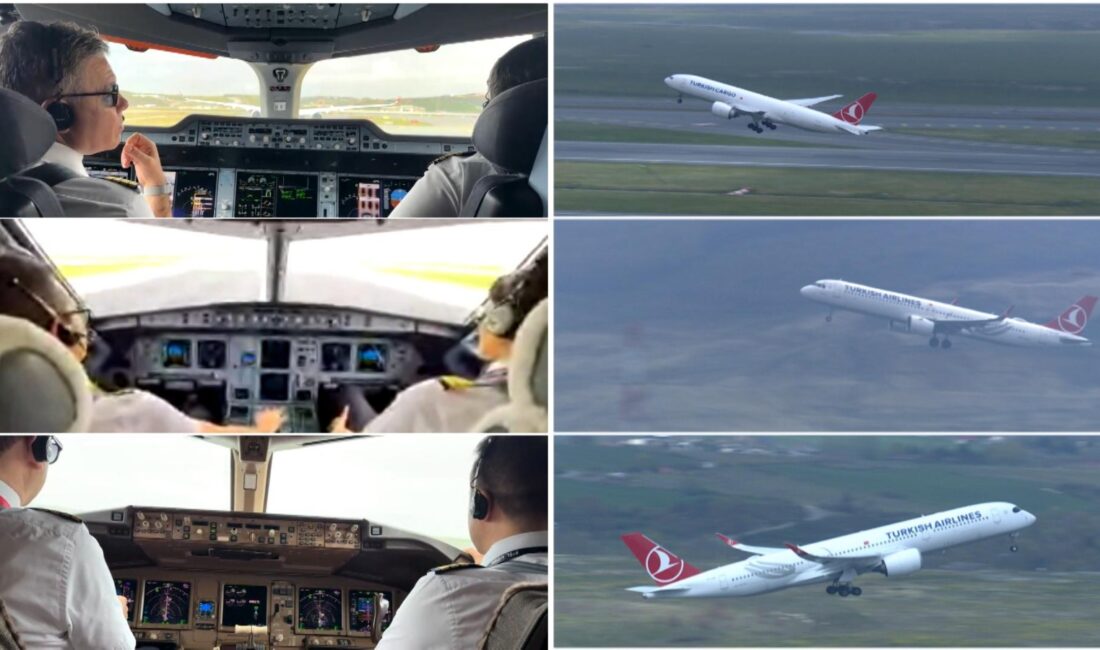 Ulaştırma ve Altyapı Bakanı Abdulkadir Uraloğlu, İstanbul Havalimanı’nda hayata geçirilen