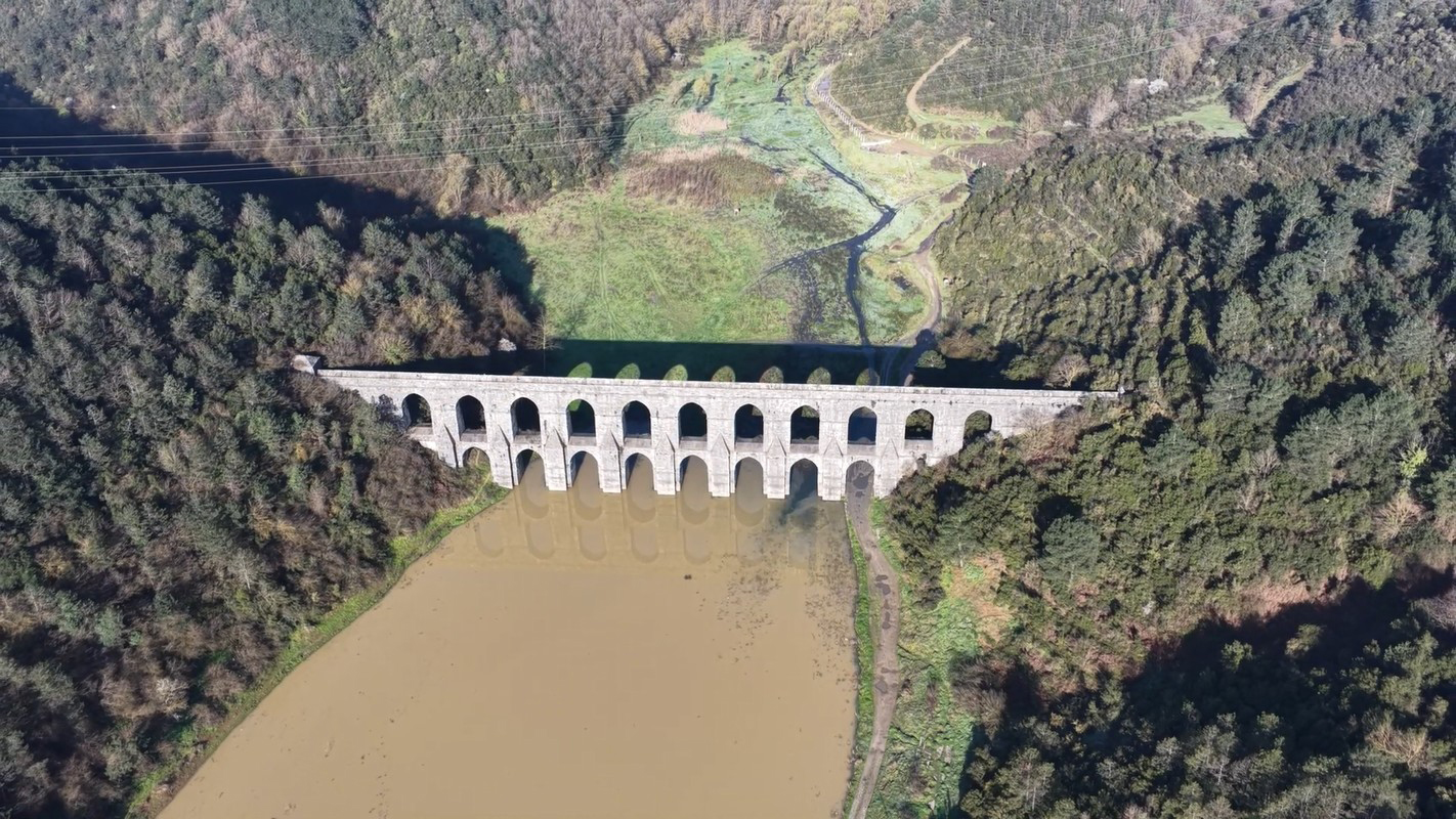 İstanbul’da günlerdir etkili olan sağanak yağışlar, kentin su ihtiyacını karşılayan
