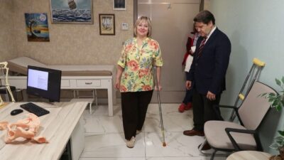 Özbekistan’da yaşayan 59 yaşındaki Rus ekoloji uzmanı Natalya Shivaldova, ülkesinde