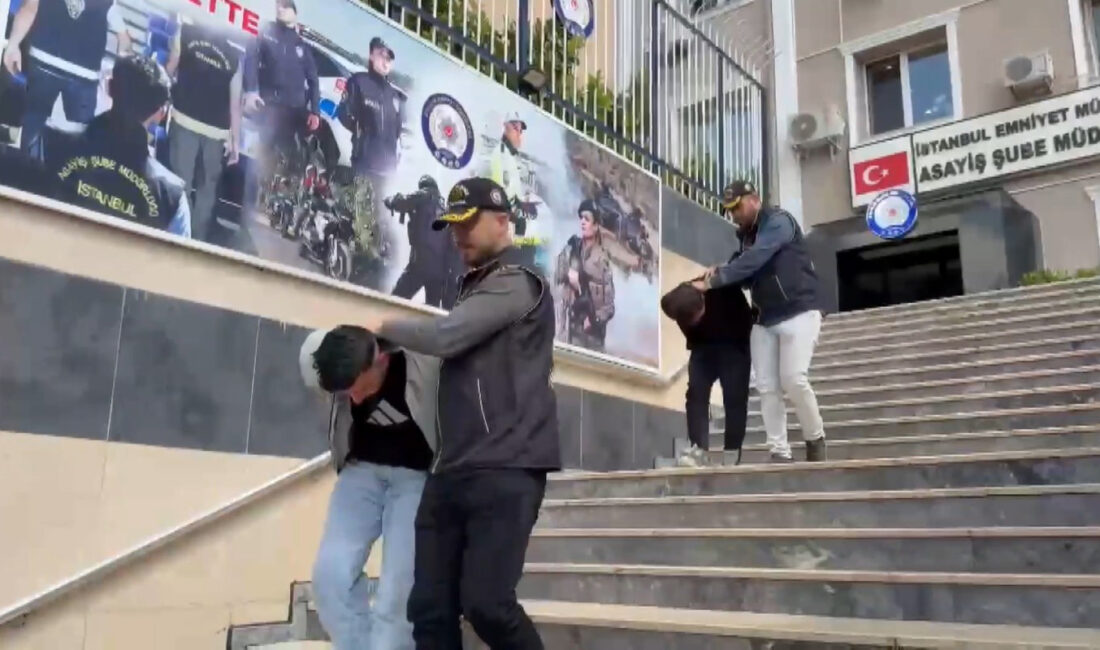 İstanbul’da kendilerini banka personeli olarak tanıtarak bir iş insanını 1