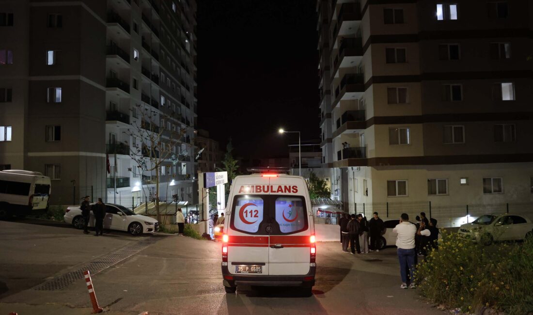 İzmir’in Buca ilçesinde bulunan bir kız öğrenci yurdunda akşam yemeğinin