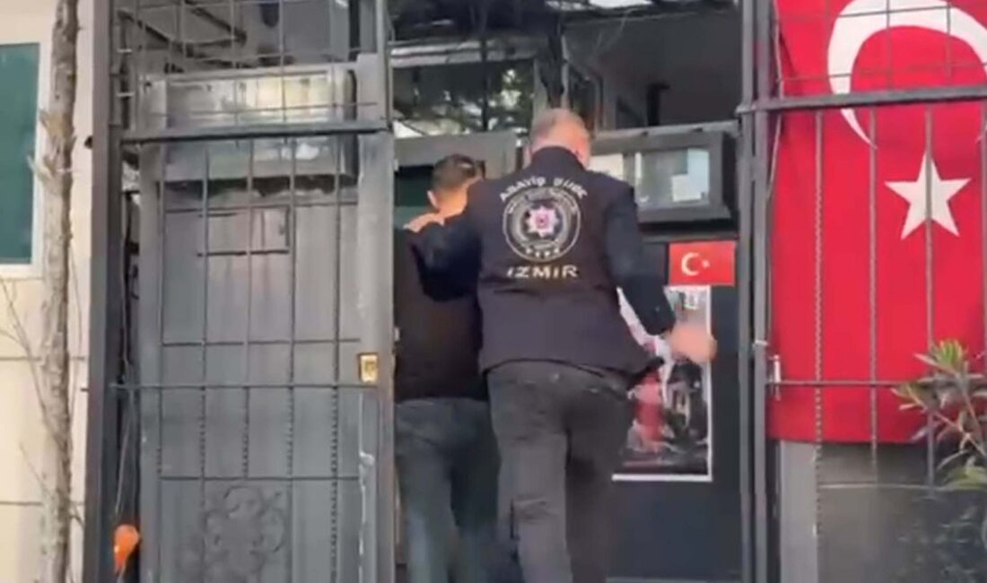 İzmir’de çeşitli suçlardan aranan ve haklarında kesinleşmiş hapis cezası bulunan