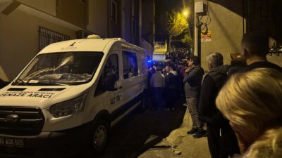 İzmir’in Buca ilçesinde, eşi Ç.Ç. (44) ile tartıştığı sırada tabancayla