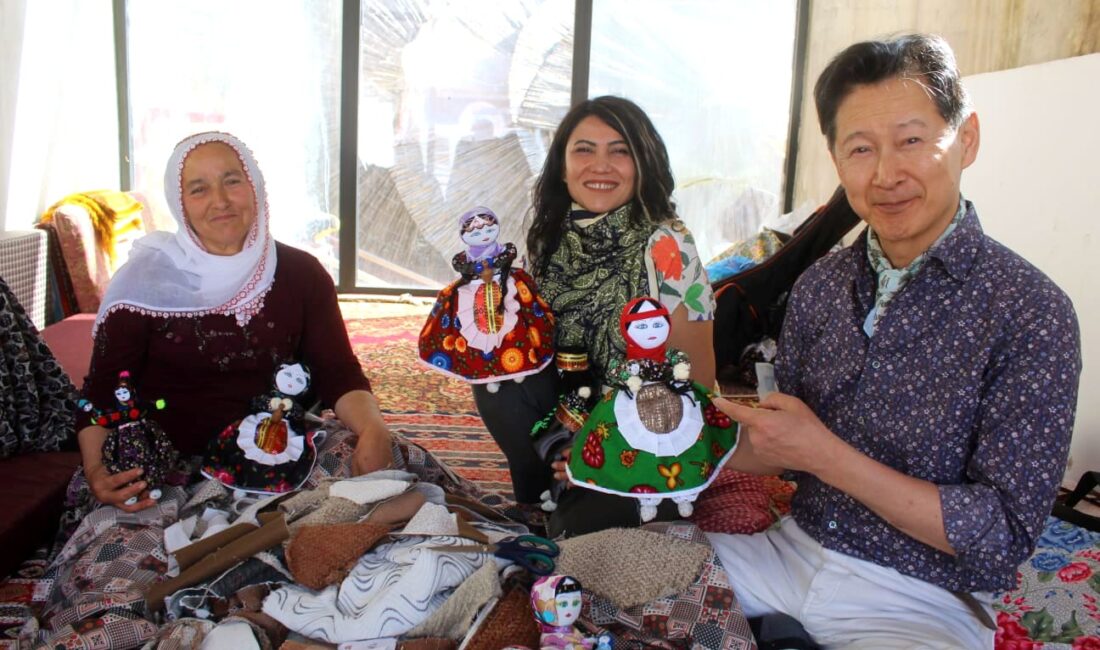 Japonya’nın başkenti Tokyo’da yaşayan sanatçı Takeshi Imamuri, Türk kültürüne duyduğu