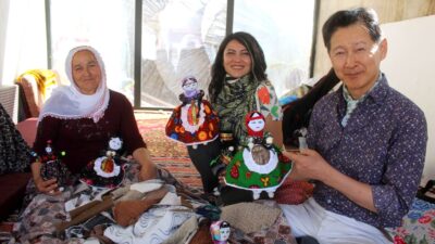 Japonya’nın başkenti Tokyo’da yaşayan sanatçı Takeshi Imamuri, Türk kültürüne duyduğu