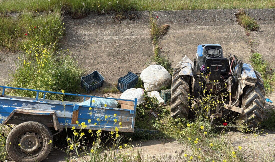 &nbsp; Manisa’nın Turgutlu ilçesinde seyir halindeyken ön lastiği yerinden fırlayan