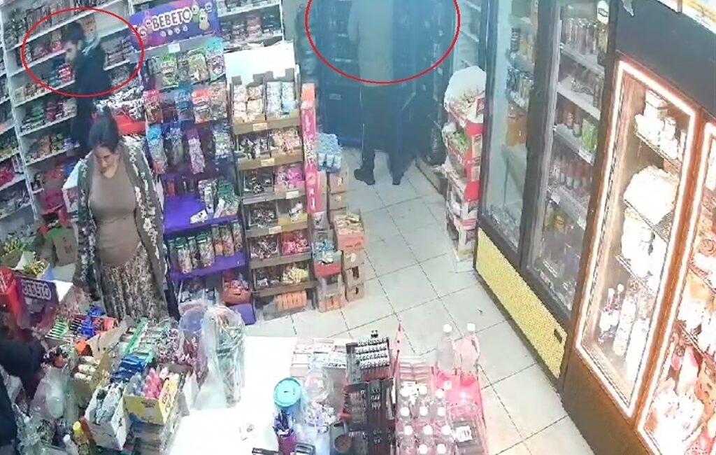 Bursa’nın Yıldırım ilçesinde, kar maskesiyle girdiği tekel bayisinden içki çalıp