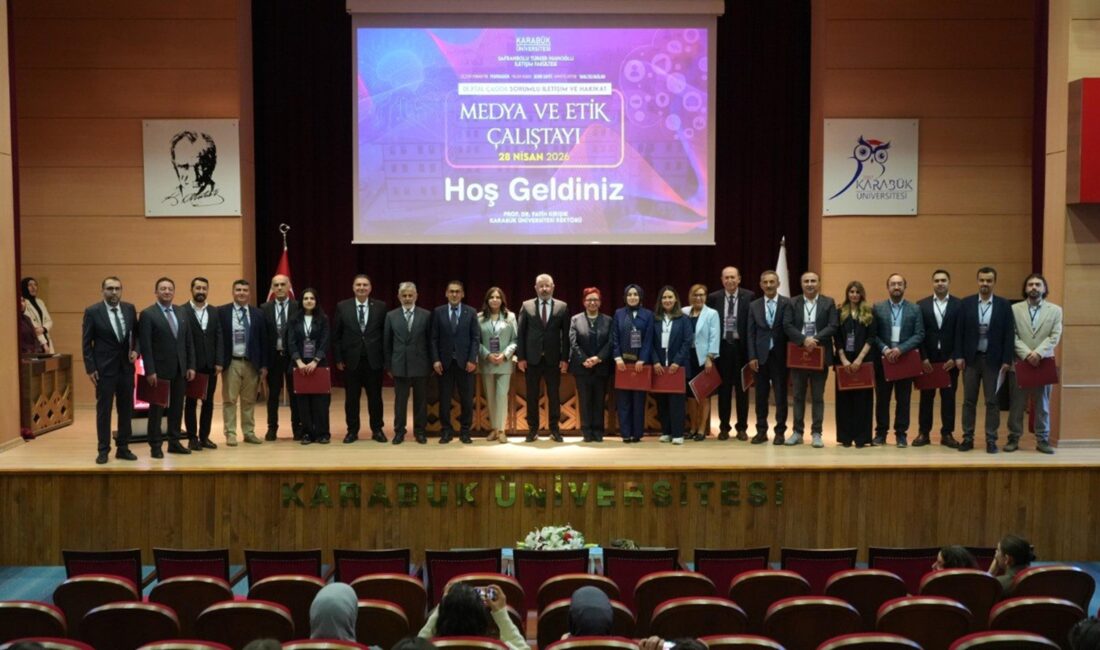 Karabük Üniversitesi (KBÜ) Safranbolu Türker İnanoğlu İletişim Fakültesi tarafından düzenlenen