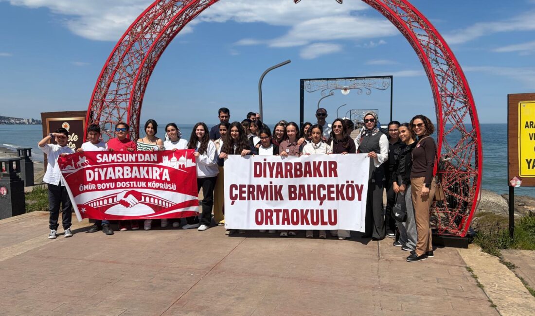 Samsun Atatepe Ortaokulu ile Diyarbakır Çermik Bahçeköy İmam Hatip Ortaokulu