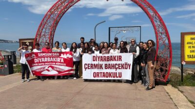 Samsun Atatepe Ortaokulu ile Diyarbakır Çermik Bahçeköy İmam Hatip Ortaokulu