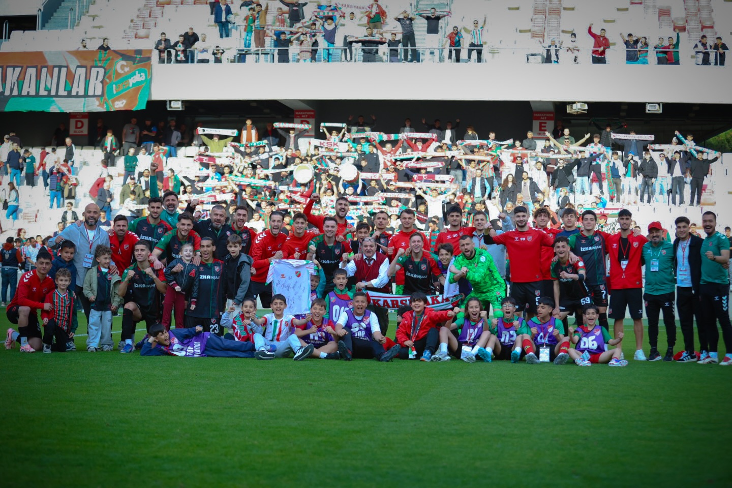 3’üncü Lig 4’üncü Grup’ta üst üste üçüncü kez Play-Off oynamayı