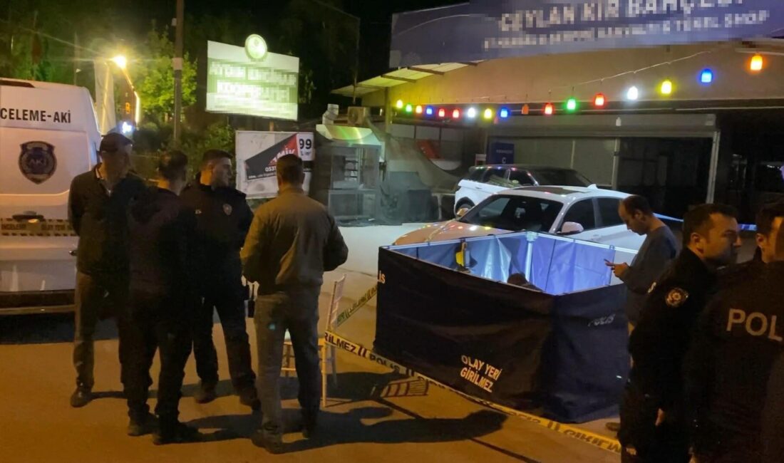 Aydın’ın Efeler ilçesinde bir grup arasında çıkan kavgada pompalı tüfekle