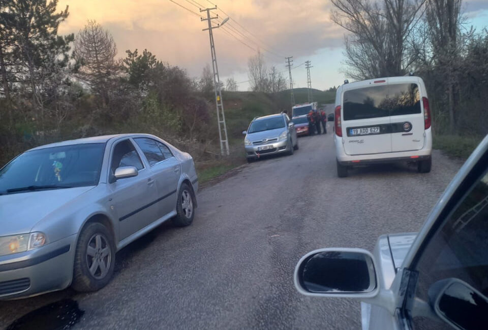 Çorum’un İskilip ilçesinde dün öğle saatlerinden itibaren kendisinden haber alınamayan