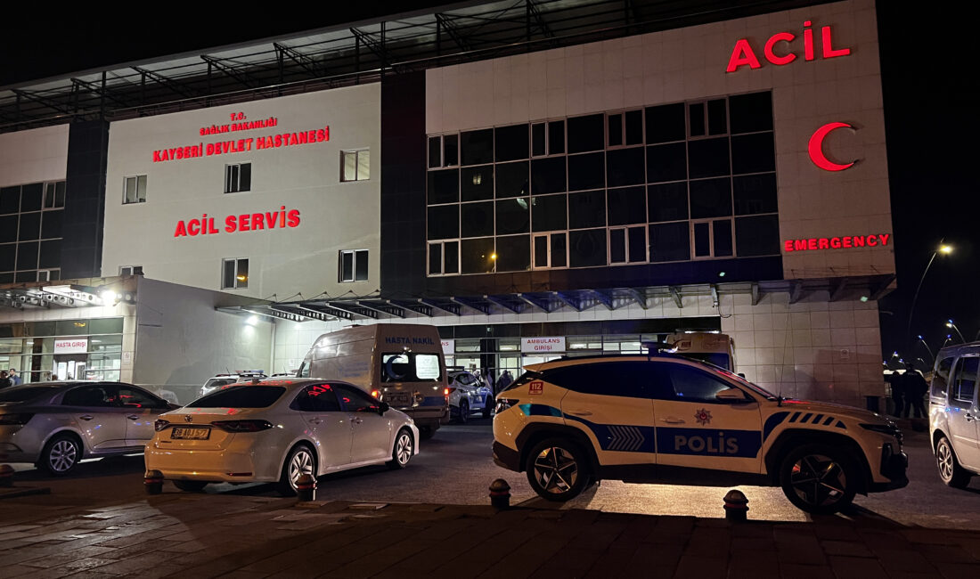 Kayseri’de iki grup arasında “laf atma” meselesi nedeniyle çıkan tartışma;
