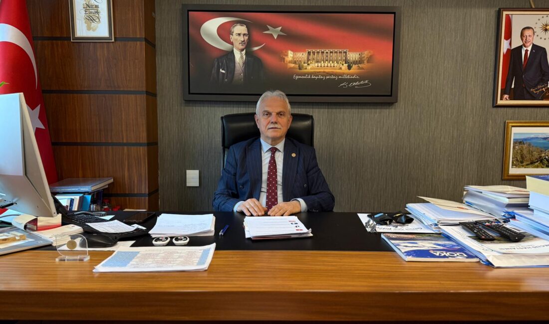 TBMM Dijital Mecralar Komisyonu Başkanı ve AK Parti Giresun Milletvekili