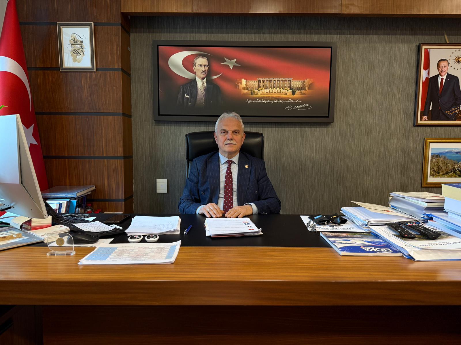 TBMM Dijital Mecralar Komisyonu Başkanı ve AK Parti Giresun Milletvekili